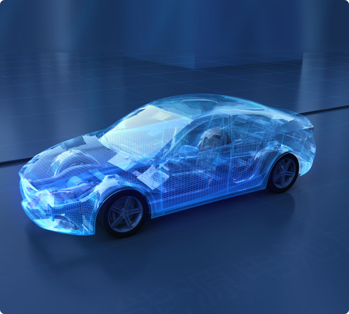 案例图:新能源汽车锂电池包发热片